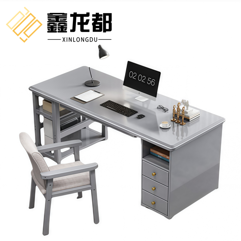 鑫龙都电脑桌椅高清大图