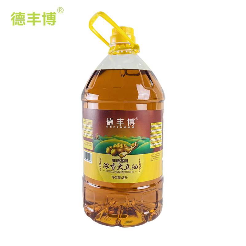 德丰博 精制三级大豆油 5L 桶高清大图