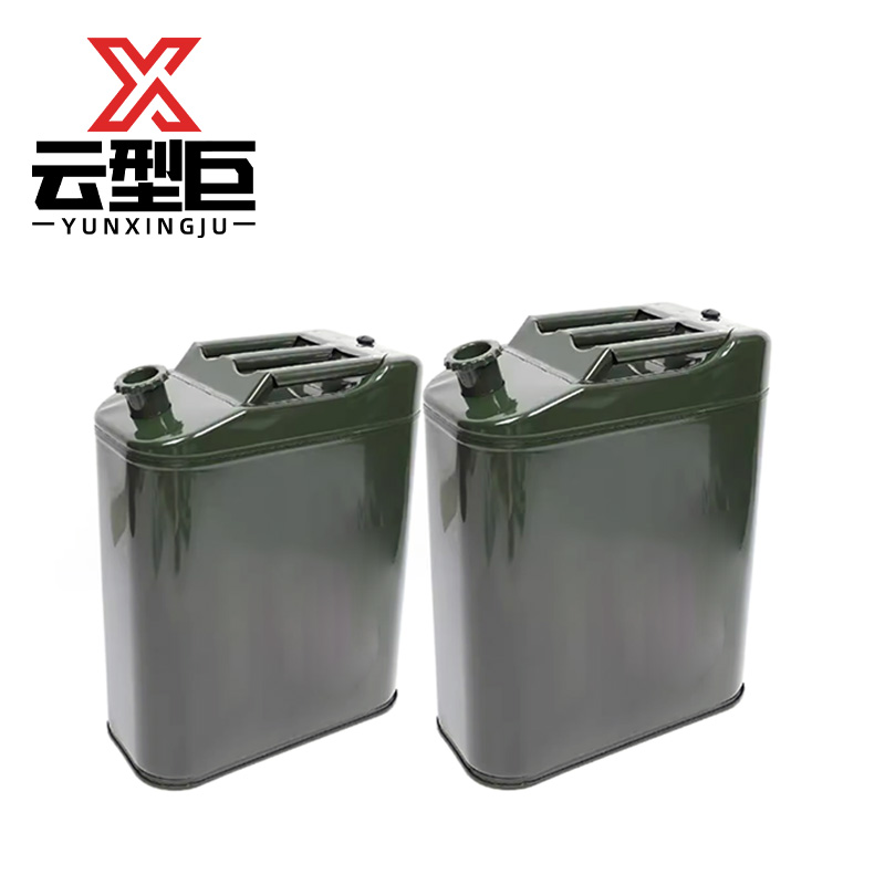 云型巨 扁油桶 25L 个高清大图