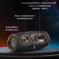 JBL CHARGE5 音乐冲击波五代 便携式蓝牙音箱+低音炮 户外防水防尘音箱 桌面音响 增强版赛道扬声器 薄荷绿