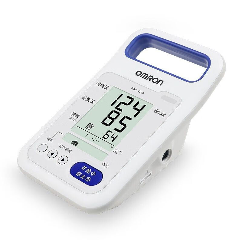 欧姆龙(OMRON)医用血压计老人上臂式1300升级款测压仪家用电子血压计HBP-1320高清大图