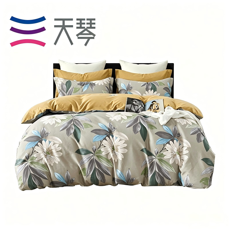 天琴风华-纯棉佳品套件TQ-T148床单230*250被罩200*230枕套48*74*2 (单位:套)