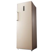 美的(Midea)240升 家用立式风冷冷柜 冷藏冷冻转换柜 BD/BC-240WE