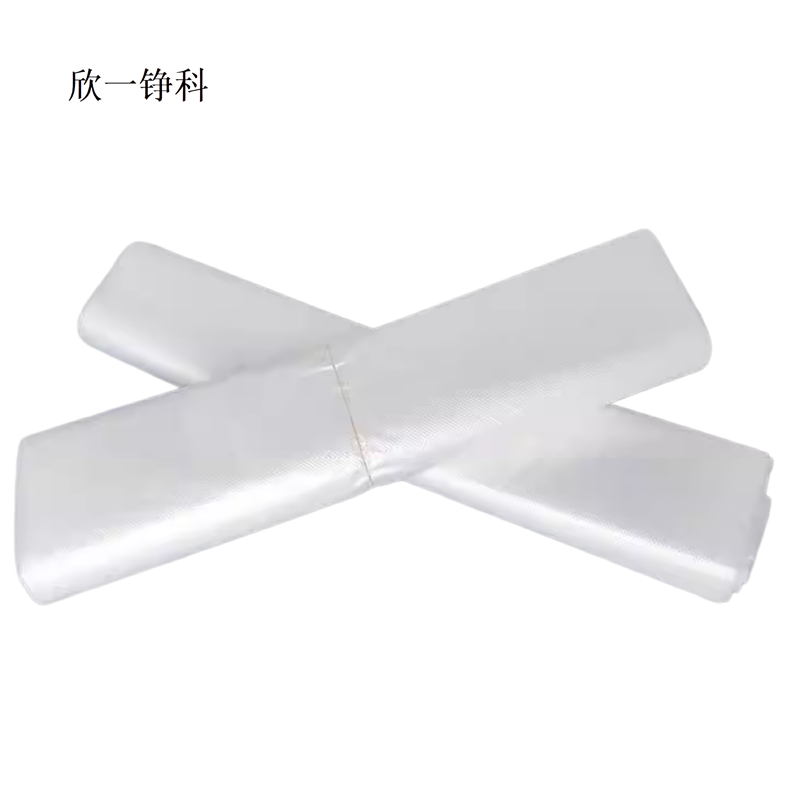 欣一铮科 塑料袋白色手提袋 30x50cm 1个高清大图