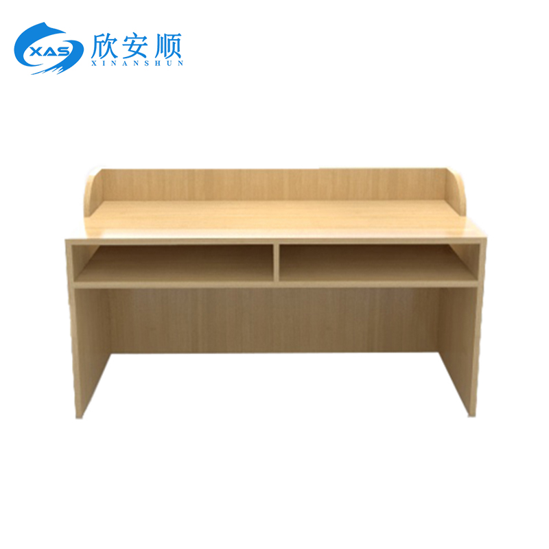 欣安顺 培训桌 1400*550*830mm 张高清大图