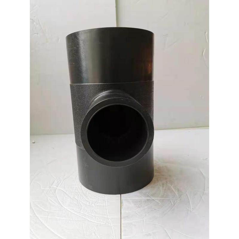 常通(CT)PE给水用异径三通dn200×110