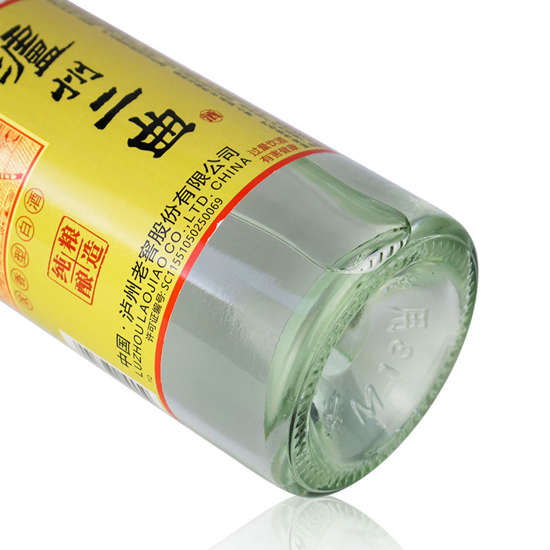 泸州老窖 泸州二曲 纯粮酿造 浓香型白酒52度500ml*12瓶整箱高清大图