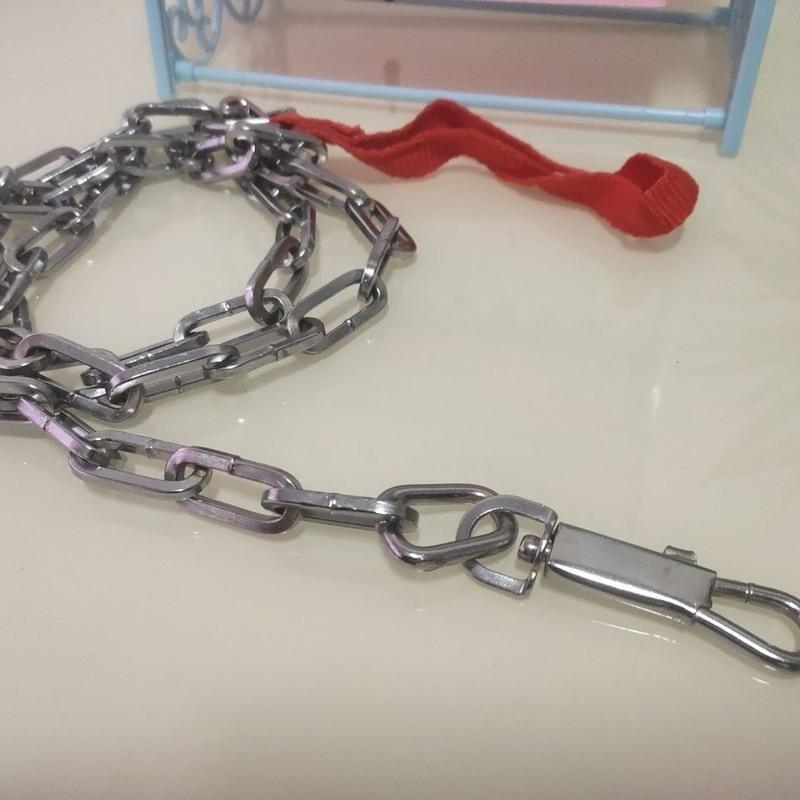 s码适合5到12斤左右适用宠物用品狗狗牵引绳铁链子项圈遛狗绳子狗链子
