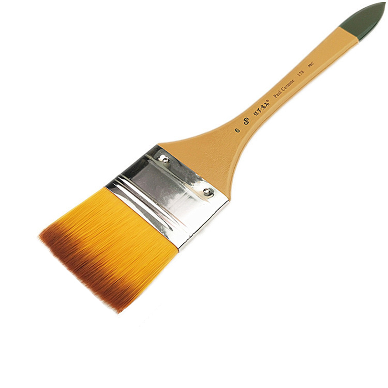 排笔刷子油画笔打底168硬毛画笔板刷水套装水彩颜料