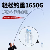 渔之源朝天阙6H钓鱼竿19调轻硬黑坑台钓竿碳素大物杆黑棍鱼竿手竿