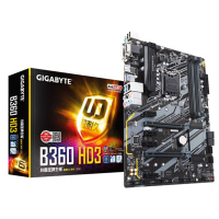 技嘉（GIGABYTE）B360 HD3 “吃鸡” 游戏 主板 (Intel B360/LGA 1151)