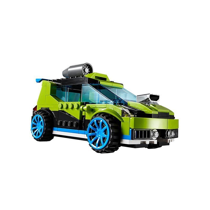 乐高(LEGO)Creator 创意百变 火箭拉力赛车 31074 塑料积木玩具241颗 7-12岁