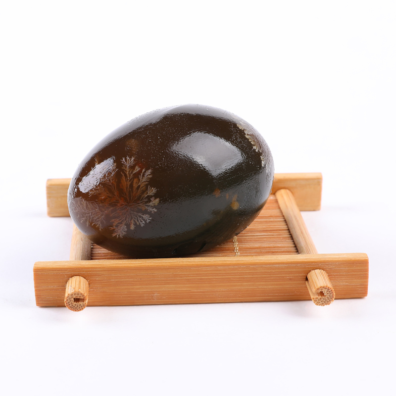 [五个农民] 高邮松花蛋10枚 单枚约65-70克 蛋黄软糯 皮蛋变蛋松花蛋