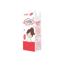 ZHMD新希望(雪兰)苗条砖好想好想草莓味乳味饮料200g*18