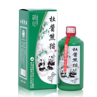 杜酱熊猫酒 酱香型白酒 53度纯粮食坤沙酒 整箱6瓶