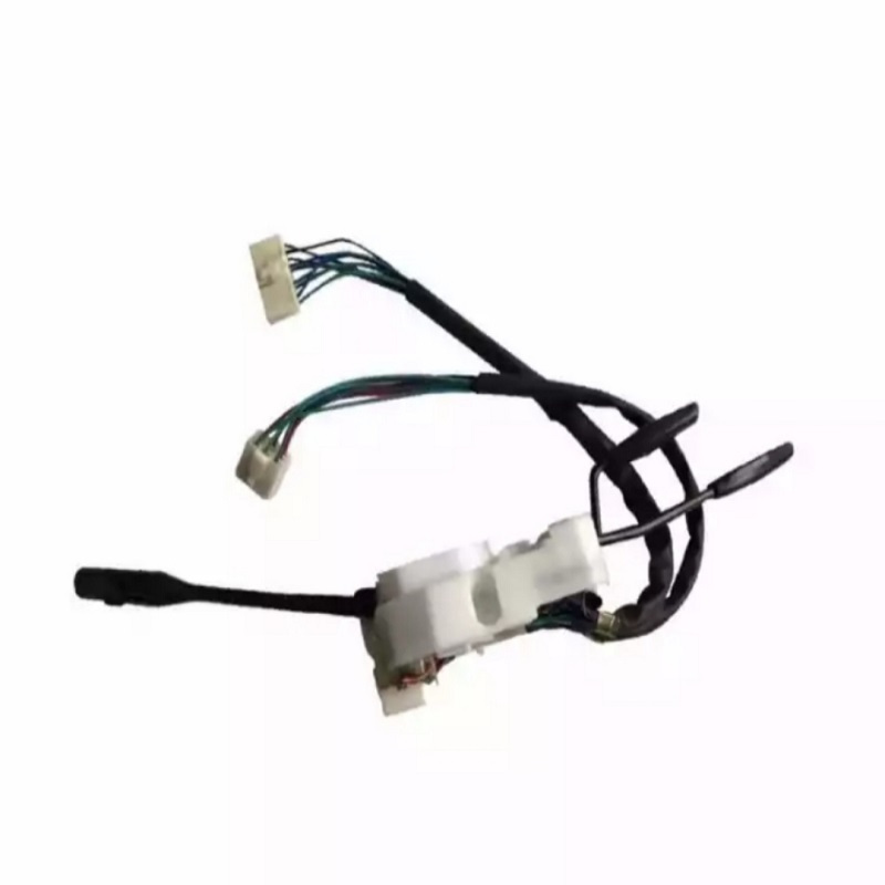 军车器材东风康明斯EQ1118GA/EQ2102N军车配件灯光雨刮组合开关总成