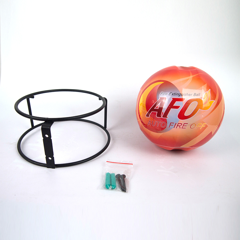 1.3KG大的悬挂式AFO自动干粉灭火球 家用投掷式自动焰感灭火弹家用灭火宝神器傻瓜投掷式装置车用维修/应急工具