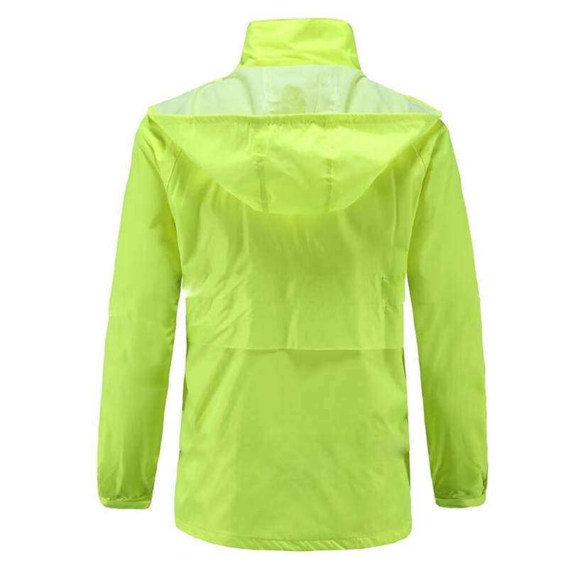 卡娅伦KTLYY12 均码 分体式 雨衣 (计价单位:件) 荧光绿色高清大图