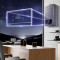 海尔(Haier)16升燃气热水器天然气 家用强排式智能变升 水伺服恒温JSQ30-16TE7(12T)星河[多点供水]