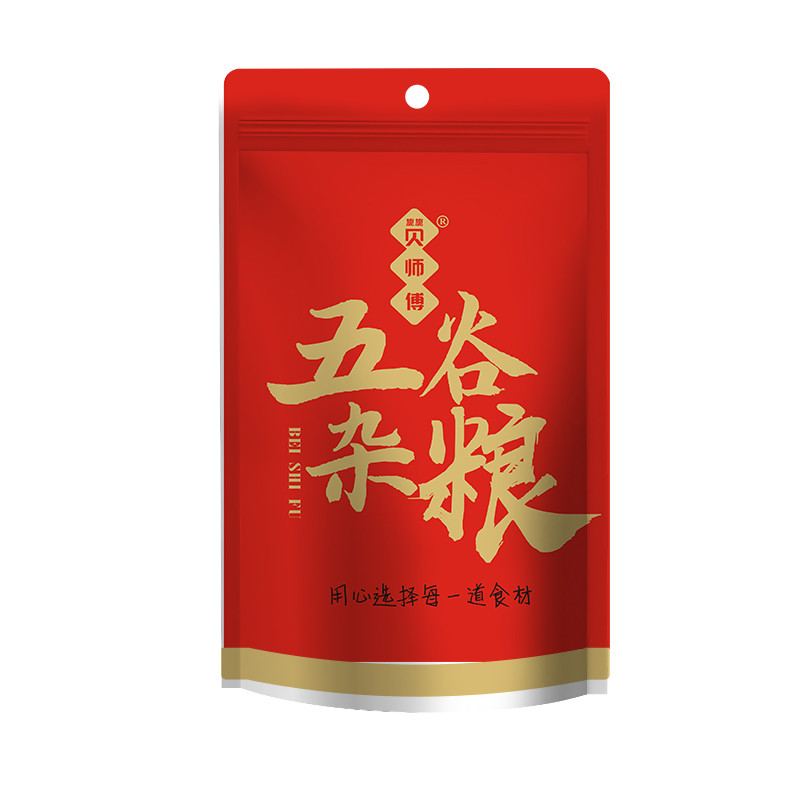 旎旎贝师傅 五谷缤纷杂粮礼盒1850g高清大图