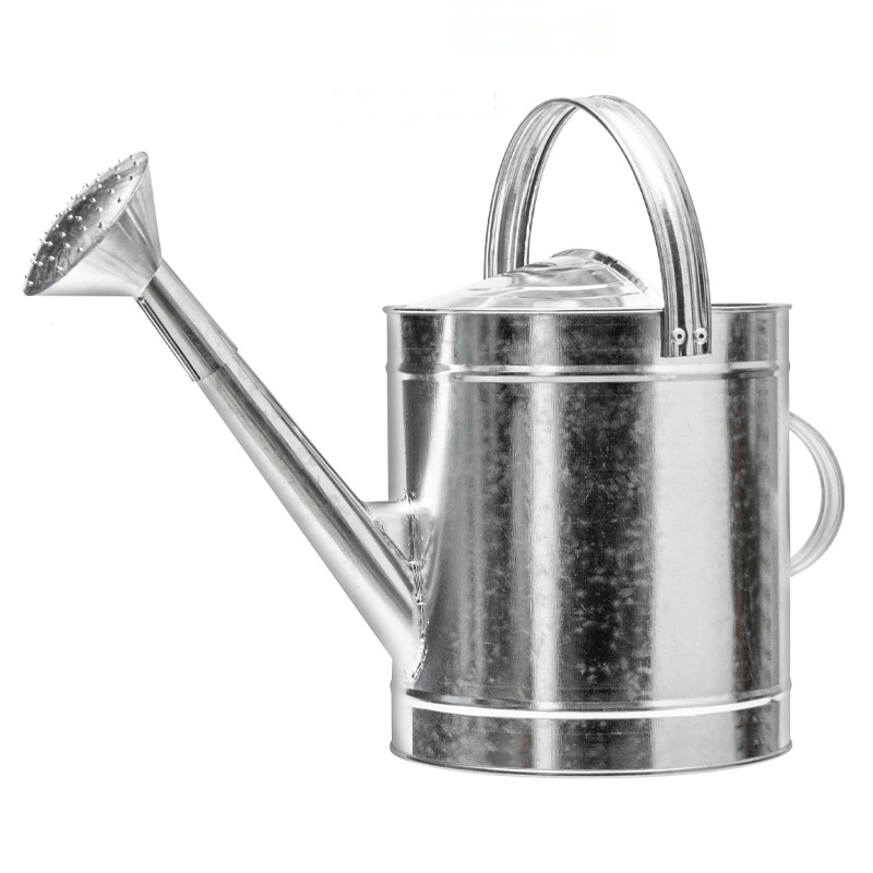 狄丽莫加厚不锈钢洒水壶家用大容量长嘴浇花浇水浇菜淋花加油桶喷壶