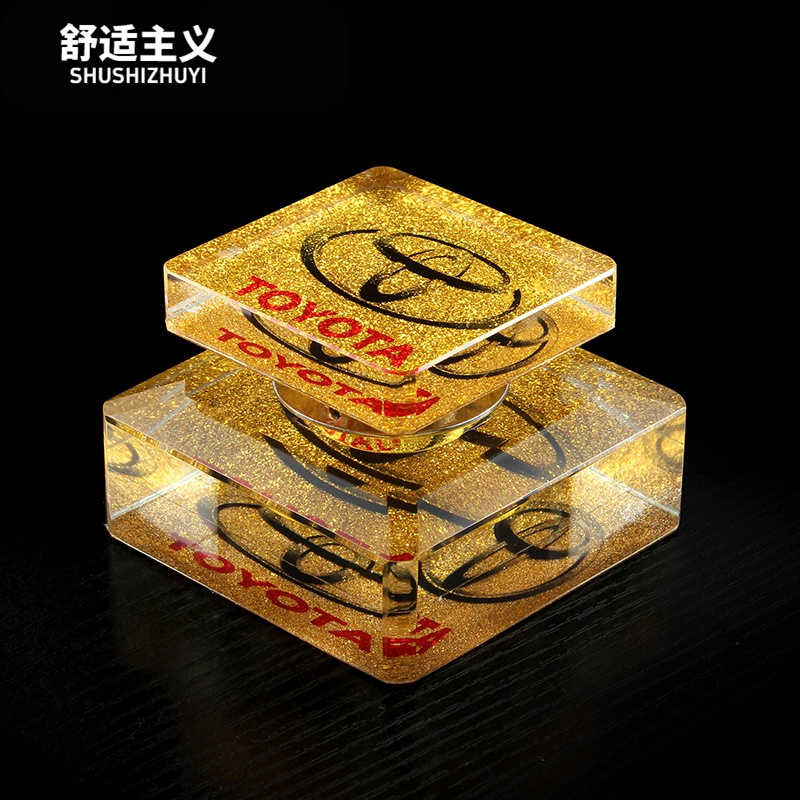 高档汽车香水座车载水晶摆件车用香水饰品创意送人礼品保时捷改装