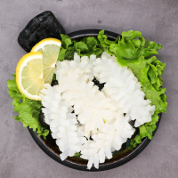 百年渔港鱿鱼花200g 袋装 鱼 火锅美味食材 国产海鲜水产