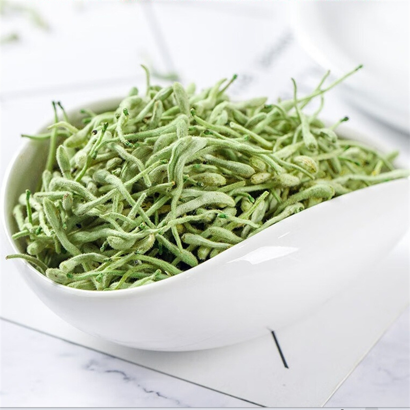 金银花中药材泡水可搭蒲公英牛蒡根决明子胎菊花茶包泡澡正品官方旗舰店高清大图