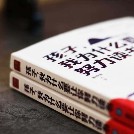 孩子我为什么要让你努力读书全2册 教导孩子学方法为人处世之道初中生课外读物青少年励志书籍家庭教育正高清大图