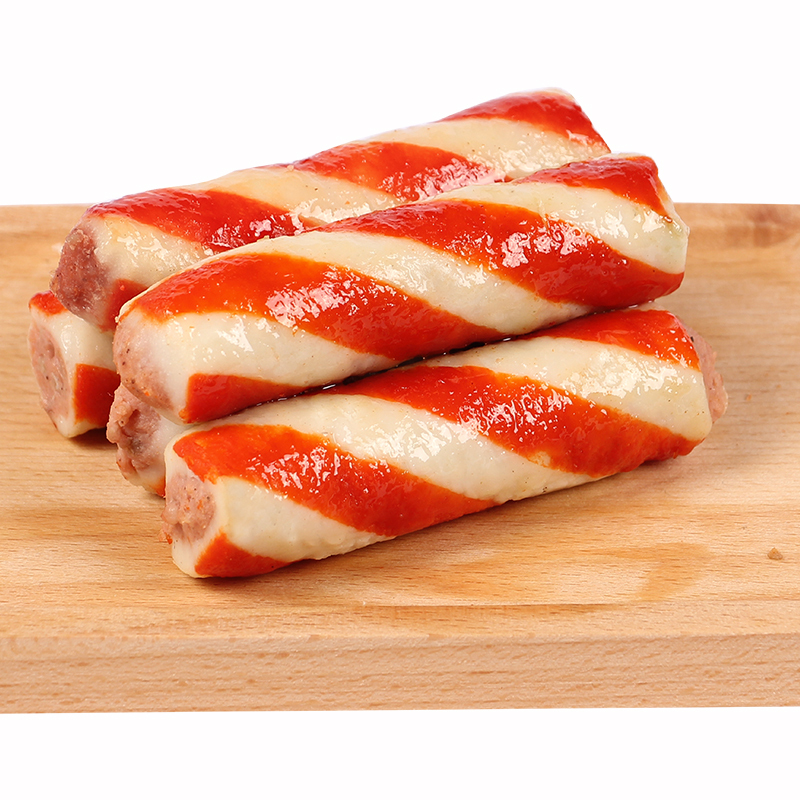 雄丰仿烤鱼棒500g包装煎炸炒家庭菜式美味烧烤关东煮食材餐饮美