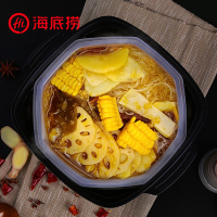 海底捞自煮火锅方便速食 酸辣什锦蔬菜懒人自热火锅410g
