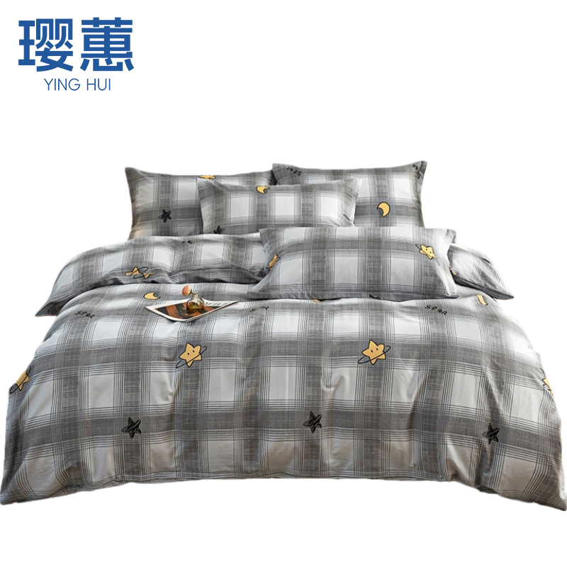 璎蕙纯棉三件套 1.2米 套高清大图