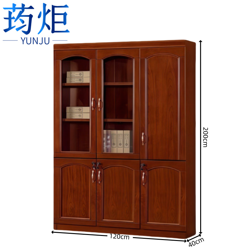 荺炬文件柜高清大图