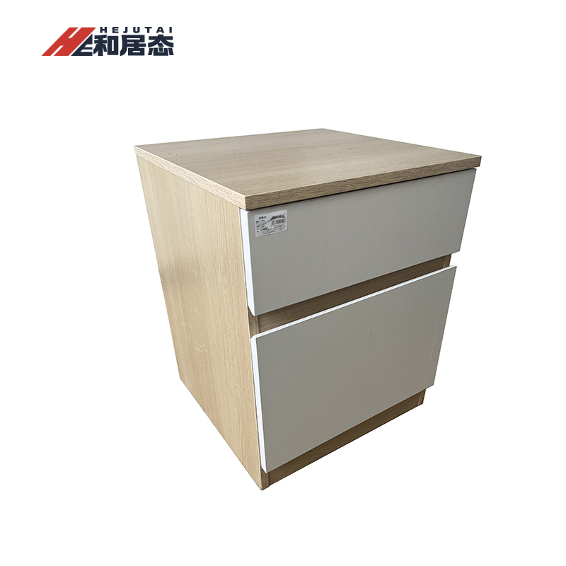 和居态 床头柜 400x500x500mm 个高清大图