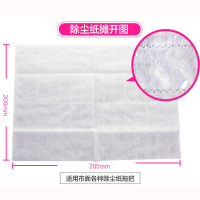 花仙子 静电除尘纸25张入一次性拖把用纸吸尘纸干巾拖地纸地板拖布8包装