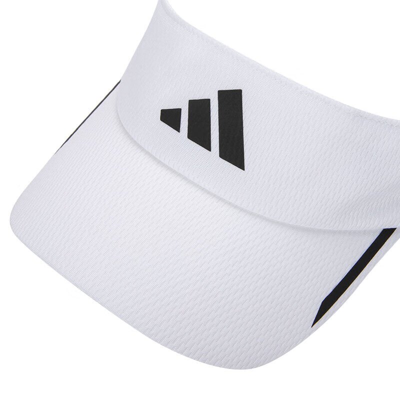阿迪达斯 (adidas)男帽女帽2023夏季新款运动帽跑步健身户外遮阳帽透气空顶帽休闲帽 HR7052