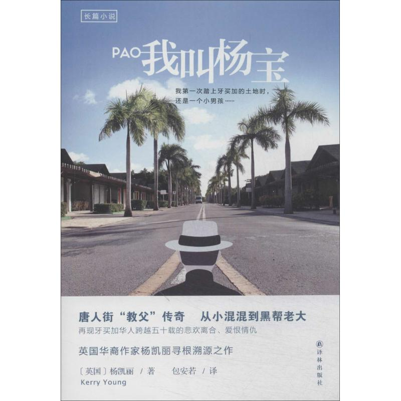 醉染图书我叫杨宝9787544743754高清大图