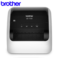 兄弟(brother)QL-1100 标签机/条码打印机 打印成像设备 有效打印宽度可达101.6mm