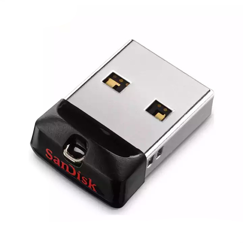 闪迪(Sandisk)64GB U盘 车载优盘 酷豆 CZ33 USB2.0 黑色