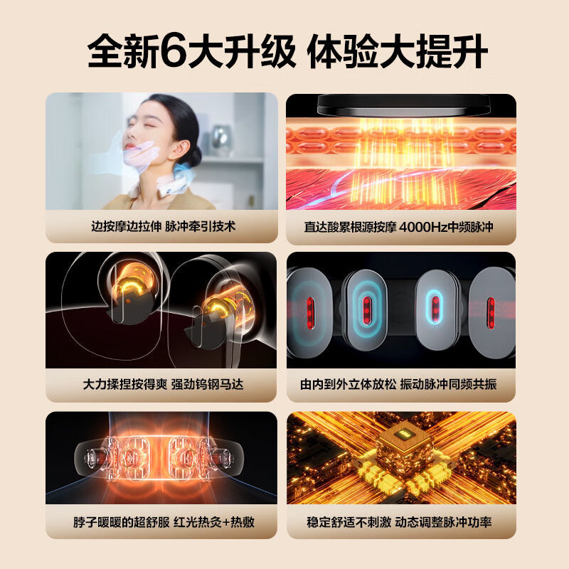 颈椎按摩器高清大图
