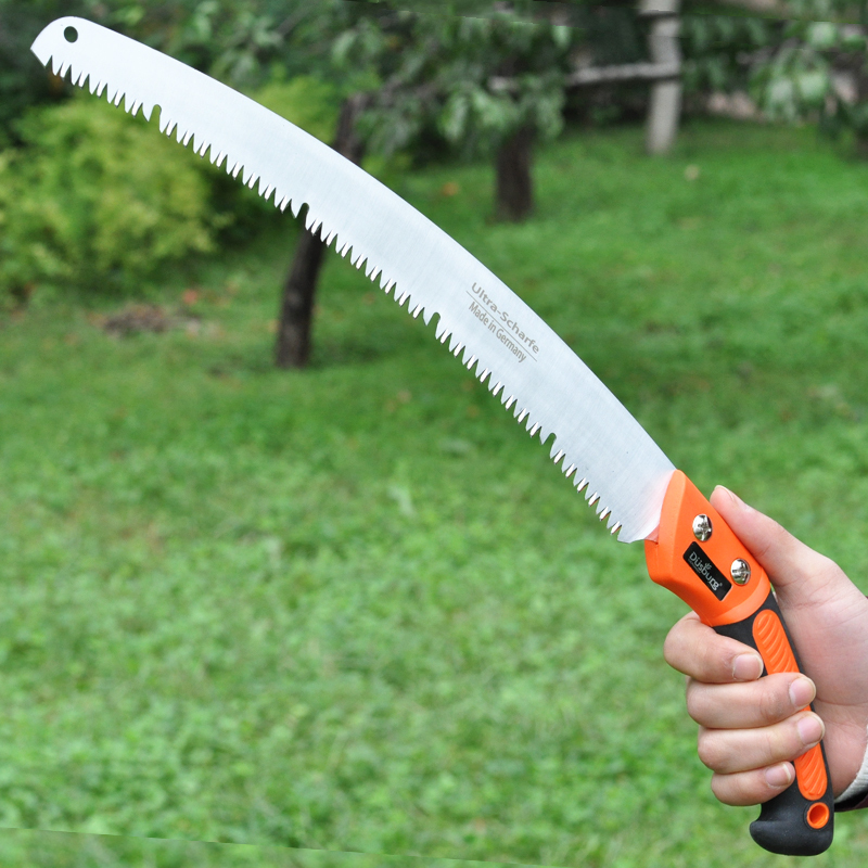 锦语德国进口园林手工锯子木工手锯工具手板锯钢锯不折叠锯果树伐木锯