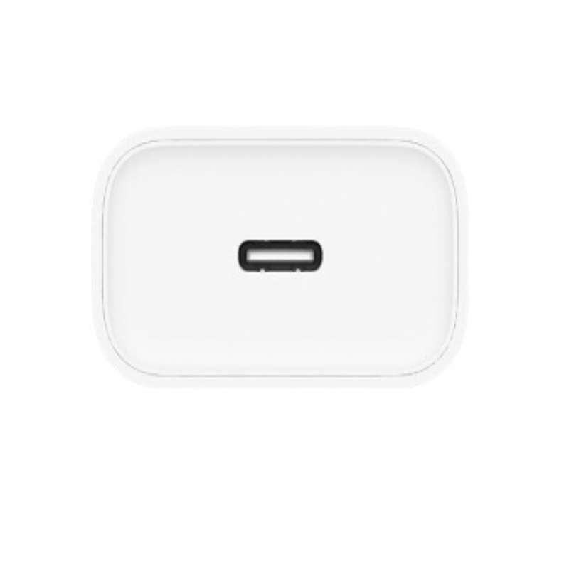 ZMI紫米苹果12充电器C to lightning18W PD快充 支持iphone12/12pro/iPad 白色