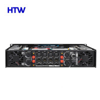 HTW-MK-4004 小会议室彩屏系列四通道纯后级功率放大器