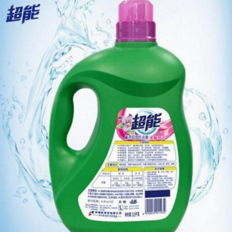 超能 3.5kg家用洗护熏衣草洗衣液 单瓶装