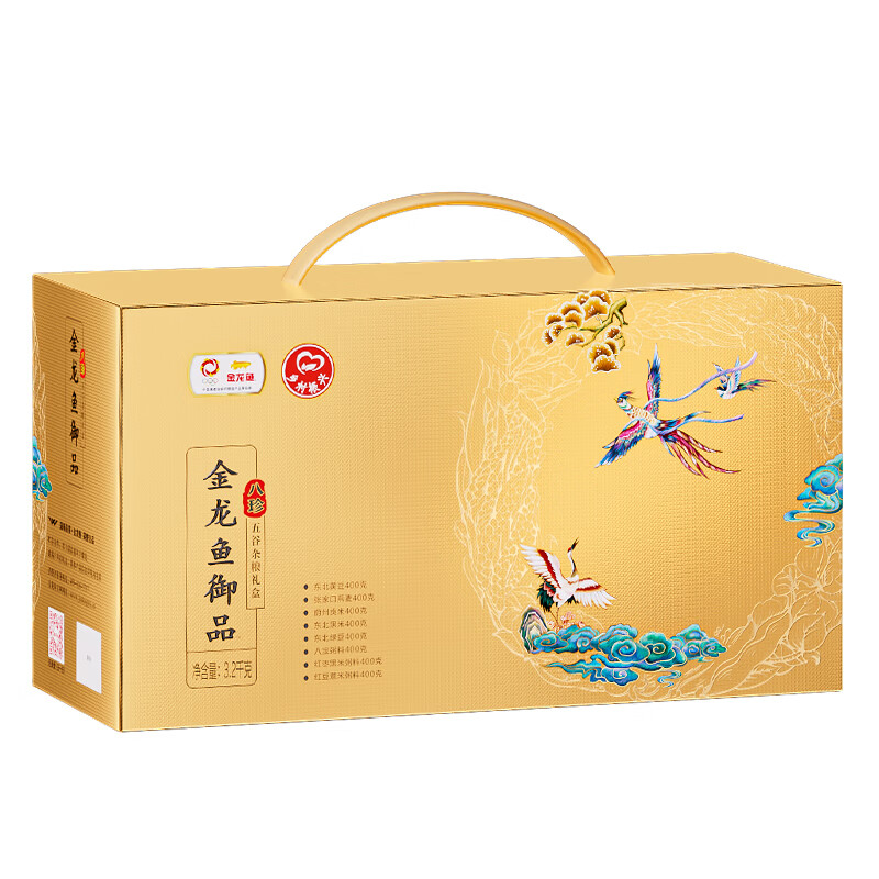 金龙鱼 御品八珍五谷杂粮3.2kg高清大图