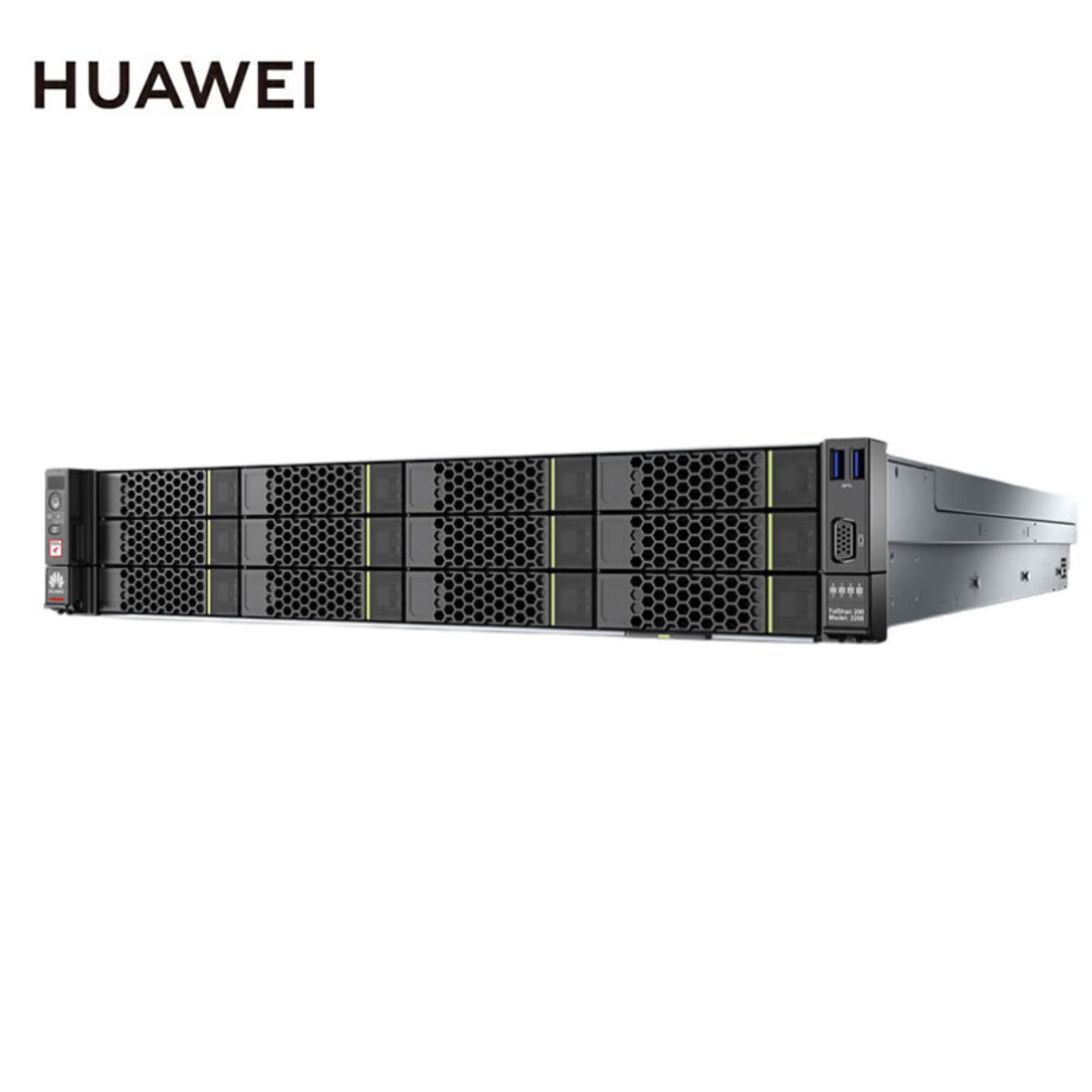 华为(TaiShan 200)2280国产服务器deepseek 70B鲲鹏920*2/64G*12/1.92T*2/8
