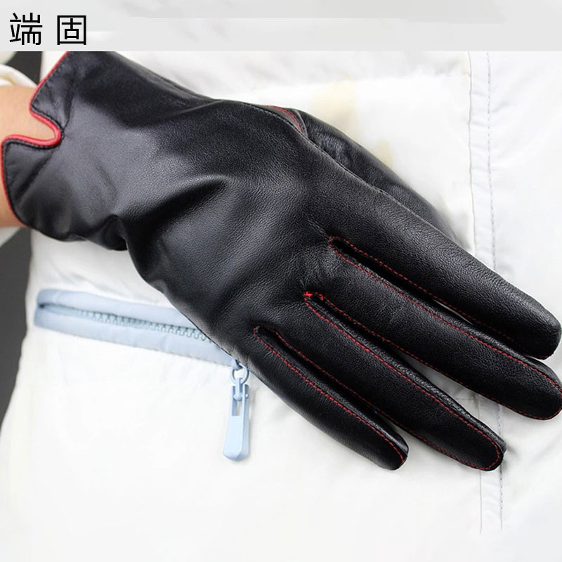 端固羊皮手套D52T/副高清大图