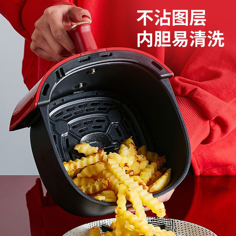 九阳空气炸锅(可口可乐联名款)