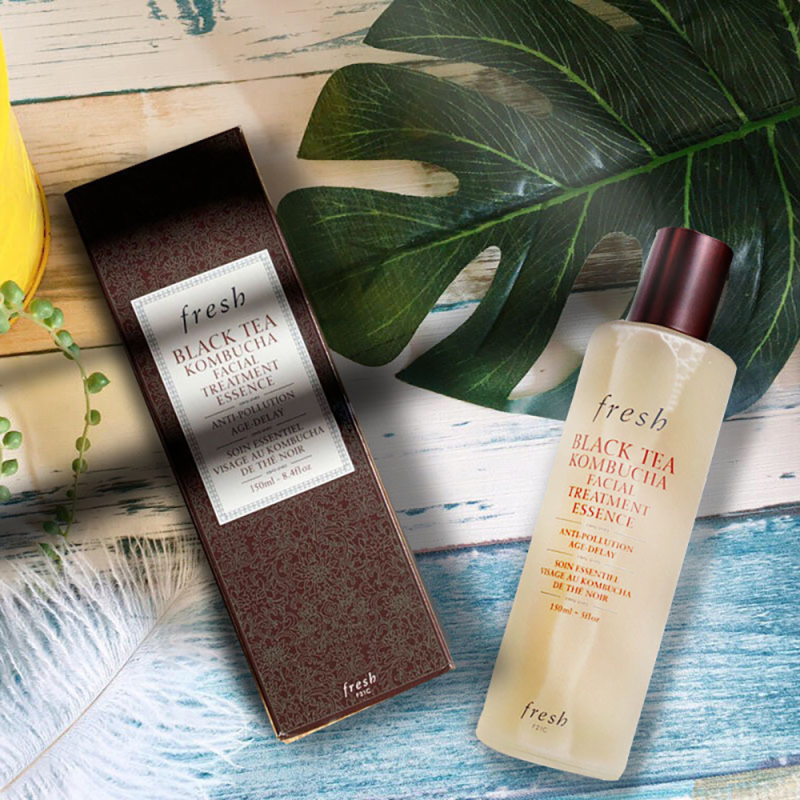 fresh馥蕾诗红茶酵素精华液150ml抗皱紧致爽肤水精华水