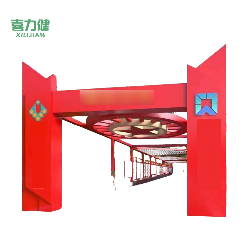 喜力健 文化长廊 DHCL-1000*1000MM 平方米高清大图